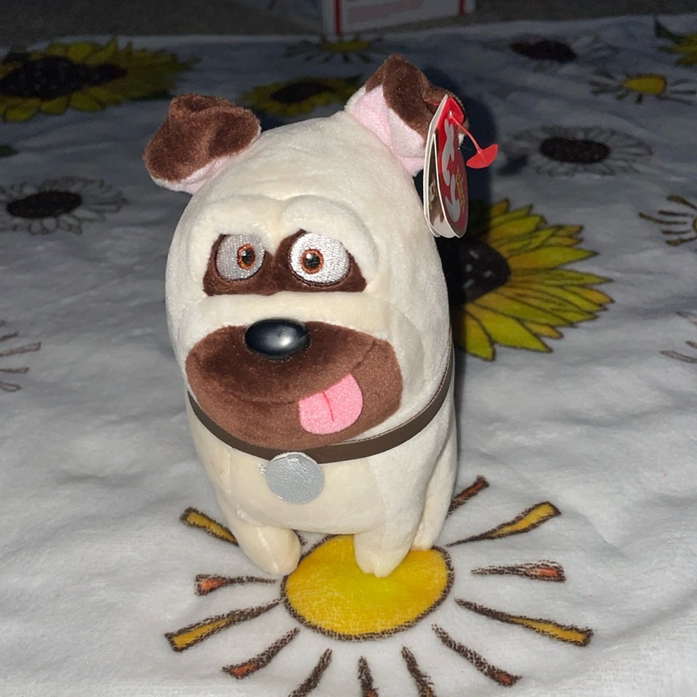 Mel beanie baby